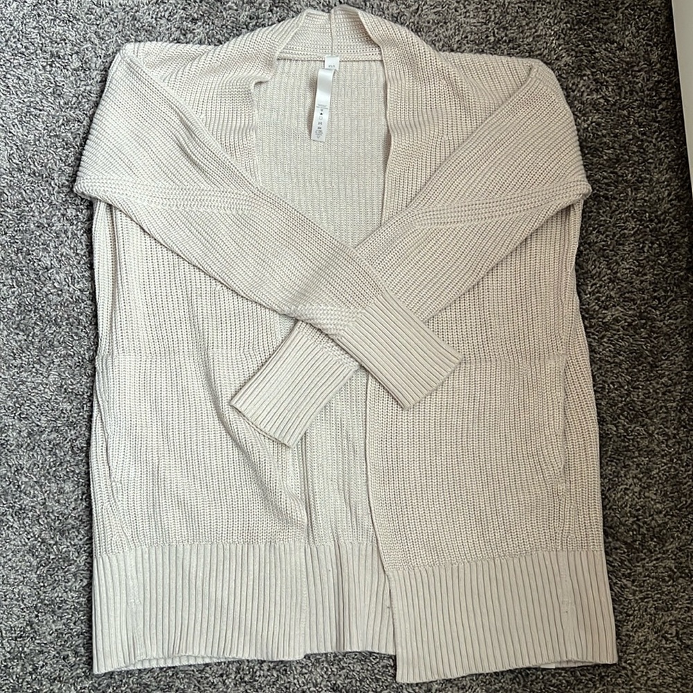 Lululemon Knit Cardigan
